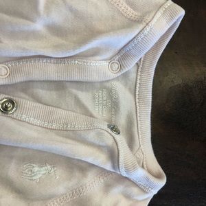 2 for $10 - RALPH LAUREN solid pink one piece